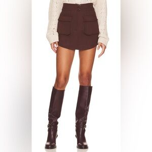 Tularosa Mila Cargo Skirt